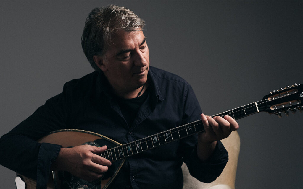 Bouzouki Unterricht Sakis Musik